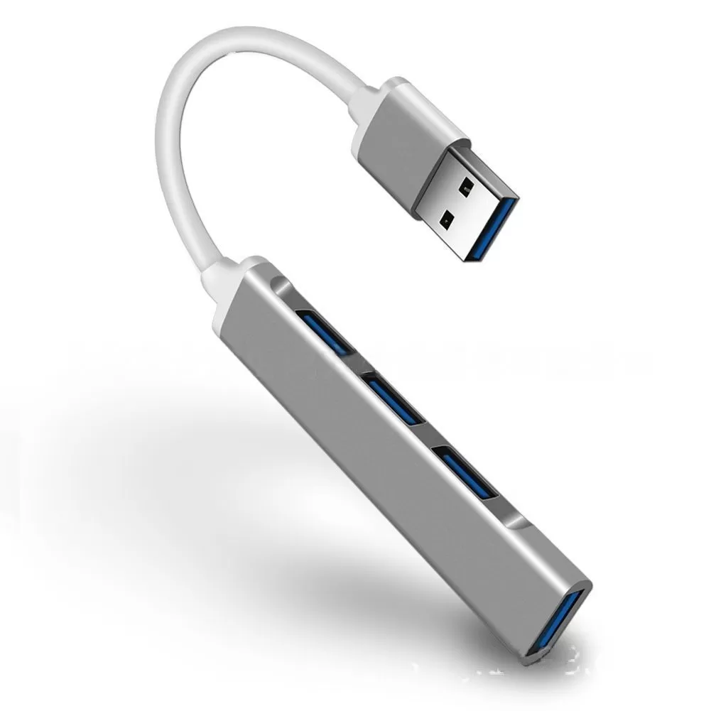 Hub USB 3.0 4 en 1