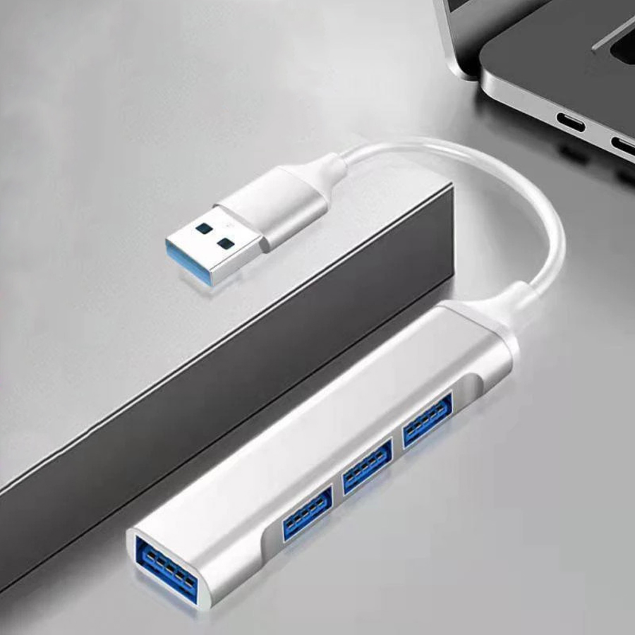 Concentrador USB 3.0 4 en 1 multipuerto 4 en 1